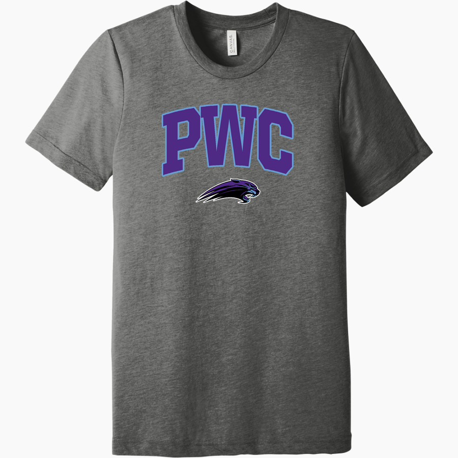 PWC Panthers Sideline Store BELLA+CANVAS Unisex Triblend Short Sleeve Tee