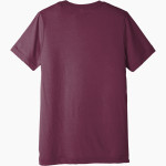 HARDIN COUNTY HIGH SCHOOL TIGERS <span class="pdp-name-mascot">HARDIN COUNTY TIGERS</span> BELLA+CANVAS Unisex Triblend Short Sleeve Tee Back Thumbnail