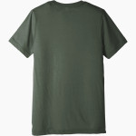 BOLES HIGH SCHOOL HORNETS BELLA+CANVAS Unisex Triblend Short Sleeve Tee Back Thumbnail