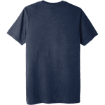 MONROE HIGH SCHOOL HORNETS <span class="pdp-name-mascot">MONROE HORNETS</span> BELLA+CANVAS Unisex Triblend Short Sleeve Tee Back Thumbnail