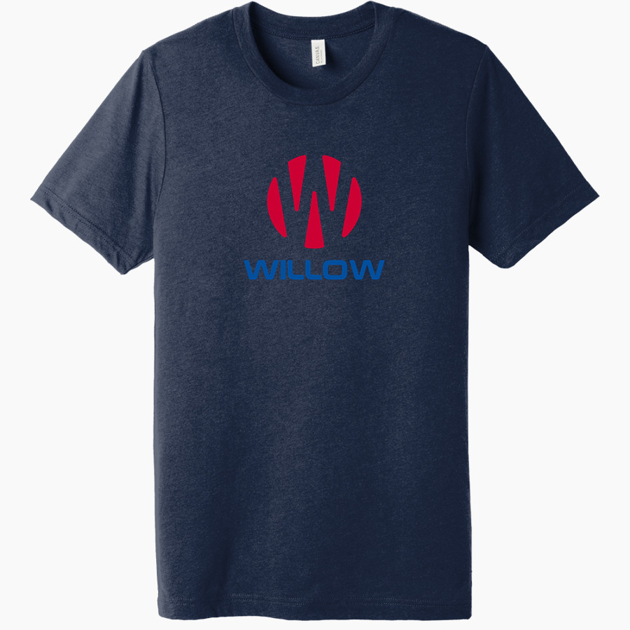 Willow TV Willow TV BELLA+CANVAS Unisex Triblend Short Sleeve Tee