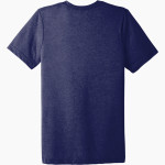 LITTLESTOWN HIGH SCHOOL THUNDERBOLTS BELLA+CANVAS Unisex Triblend Short Sleeve Tee Back Thumbnail