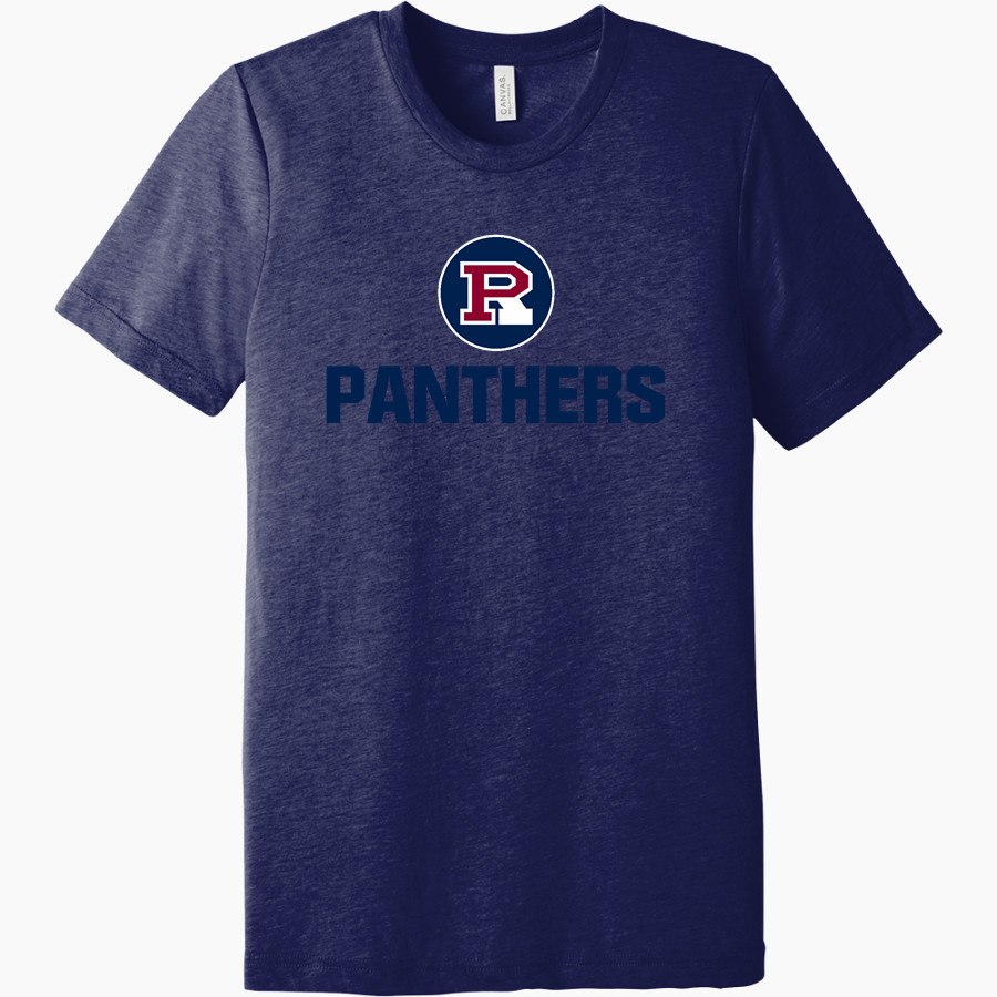 RIVERTON PARKE HIGH SCHOOL PANTHERS <span class="pdp-name-mascot">RIVERTON PARKE PANTHERS</span> BELLA+CANVAS Unisex Triblend Short Sleeve Tee
