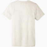 ULS Jr. Bows BELLA+CANVAS Unisex Triblend Short Sleeve Tee Back Thumbnail