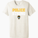 Potsdam Police Deptartment Police <span class="pdp-name-mascot">Potsdam Police Deptartment Police</span> BELLA+CANVAS Unisex Triblend Short Sleeve Tee Front Thumbnail