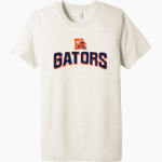 ESCAMBIA HIGH SCHOOL GATORS BELLA+CANVAS Unisex Triblend Short Sleeve Tee Front Thumbnail
