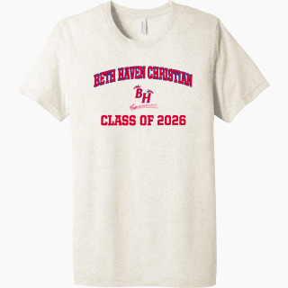 BELLA+CANVAS Unisex Triblend Short Sleeve Tee