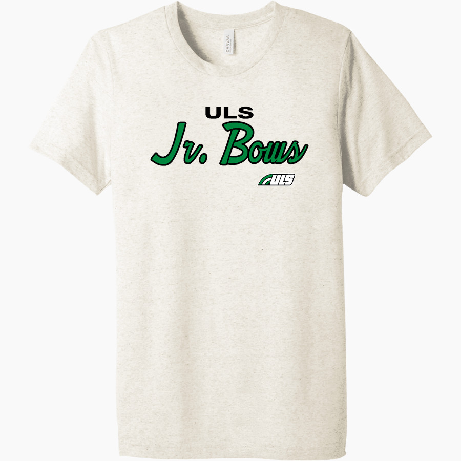 ULS Jr. Bows BELLA+CANVAS Unisex Triblend Short Sleeve Tee