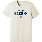 Barker Wolves <span class="pdp-name-mascot">Barker Wolves</span> BELLA+CANVAS Unisex Triblend Short Sleeve Tee Front Thumbnail