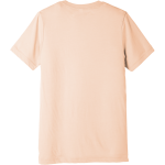 WELLS HIGH SCHOOL LEOPARDS <span class="pdp-name-mascot">WELLS LEOPARDS</span> BELLA+CANVAS Unisex Triblend Short Sleeve Tee Back Thumbnail