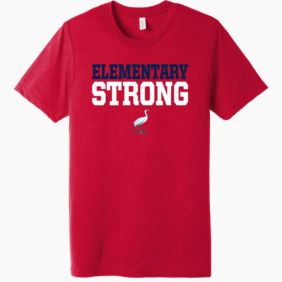 Gladys Jung Elementary Elementary <span class="pdp-name-mascot">Gladys Jung Elementary Elementary</span> BELLA+CANVAS Unisex Triblend Short Sleeve Tee