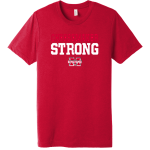 MONROE HIGH SCHOOL CHEESEMAKERS <span class="pdp-name-mascot">MONROE CHEESEMAKERS</span> BELLA+CANVAS Unisex Triblend Short Sleeve Tee Front Thumbnail