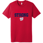 WAYNE ACADEMY JAGUARS <span class="pdp-name-mascot">WAYNE ACADEMY JAGUARS</span> BELLA+CANVAS Unisex Triblend Short Sleeve Tee Front Thumbnail