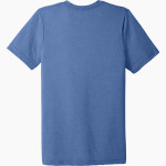 WAUKESHA WEST HIGH SCHOOL WOLVERINES <span class="pdp-name-mascot">WAUKESHA WEST WOLVERINES</span> BELLA+CANVAS Unisex Triblend Short Sleeve Tee Back Thumbnail