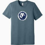 Santa Rosa Eagles <span class="pdp-name-mascot">Santa Rosa Christian School Eagles</span> BELLA+CANVAS Unisex Triblend Short Sleeve Tee Front Thumbnail