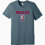 Skyview Eagles <span class="pdp-name-mascot">Skyview Middle Eagles</span> BELLA+CANVAS Unisex Triblend Short Sleeve Tee Front Thumbnail