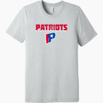 PARKVIEW ARTS-SCIENCE MAGNET H S PATRIOTS <span class="pdp-name-mascot">PARKVIEW ARTS - SCIENCE MAGNET PATRIOTS</span> BELLA+CANVAS Unisex Triblend Short Sleeve Tee Front Thumbnail