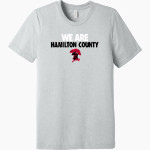 HAMILTON COUNTY HIGH SCHOOL TROJANS <span class="pdp-name-mascot">HAMILTON COUNTY TROJANS</span> BELLA+CANVAS Unisex Triblend Short Sleeve Tee Front Thumbnail