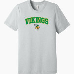 TIPPECANOE VALLEY HIGH SCHOOL Vikings Online Store <span class="pdp-name-mascot">TIPPECANOE VALLEY VIKINGS</span> BELLA+CANVAS Unisex Triblend Short Sleeve Tee Front Thumbnail