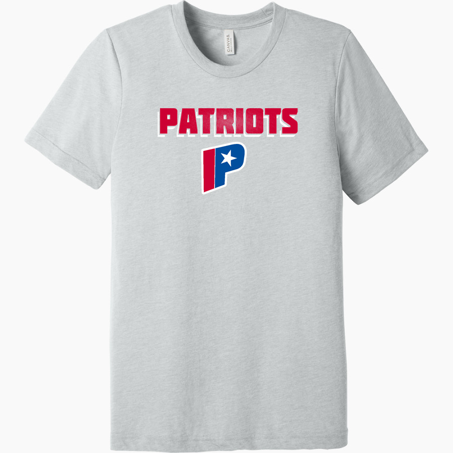 PARKVIEW ARTS-SCIENCE MAGNET H S PATRIOTS <span class="pdp-name-mascot">PARKVIEW ARTS - SCIENCE MAGNET PATRIOTS</span> BELLA+CANVAS Unisex Triblend Short Sleeve Tee