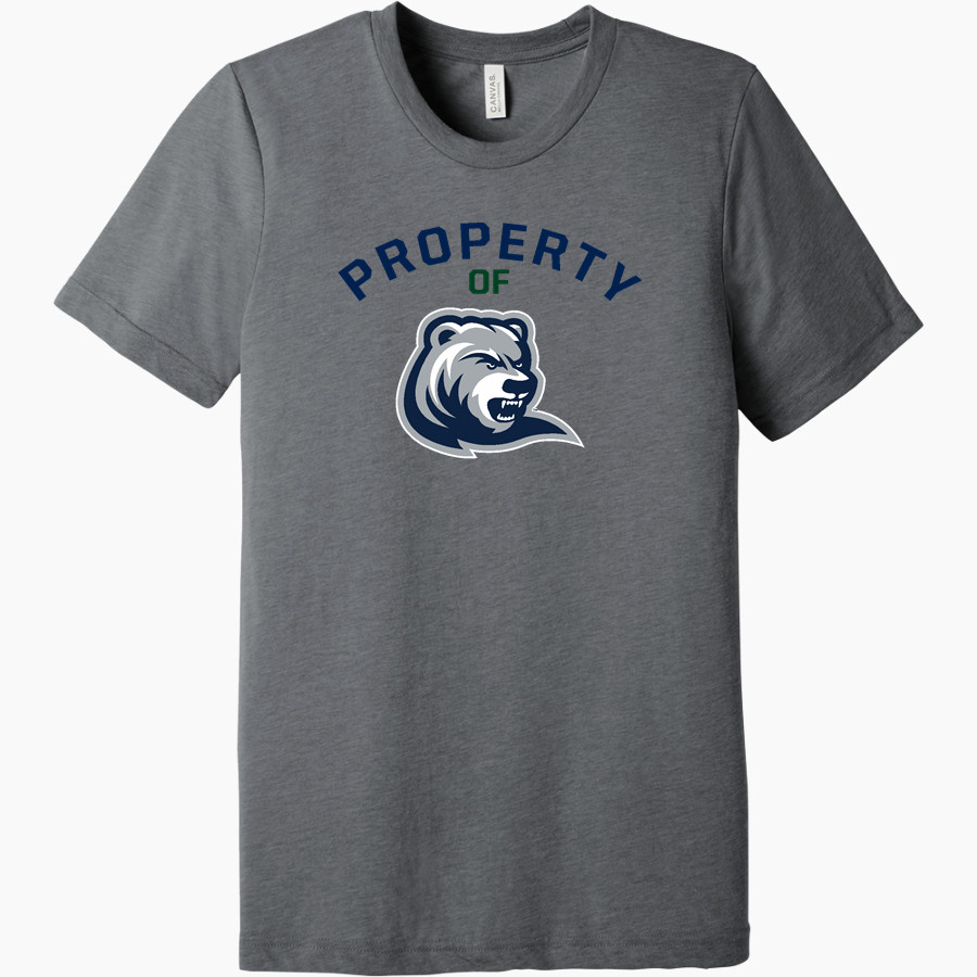 Drew Rangers <span class="pdp-name-mascot">Drew University Rangers</span> BELLA+CANVAS Unisex Triblend Short Sleeve Tee