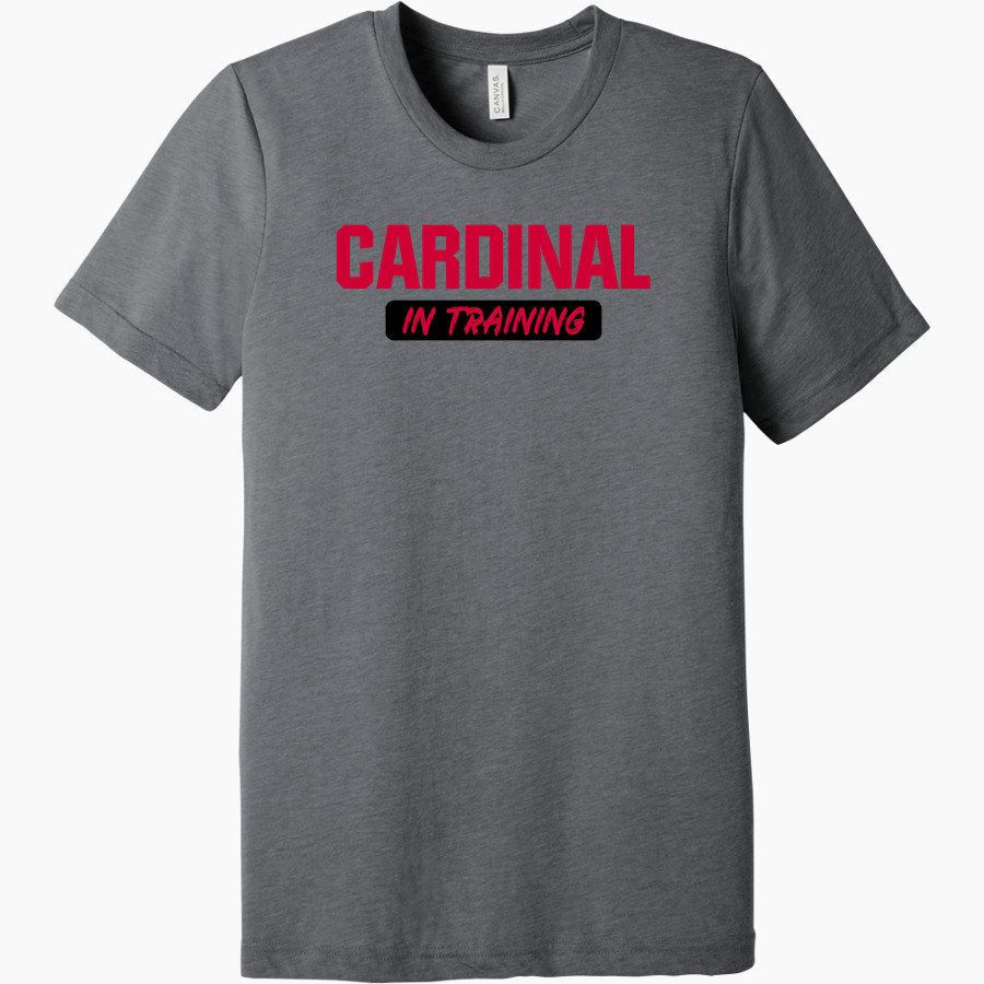 St. Clement Cardinals <span class="pdp-name-mascot">St. Clement School Cardinals</span> BELLA+CANVAS Unisex Triblend Short Sleeve Tee