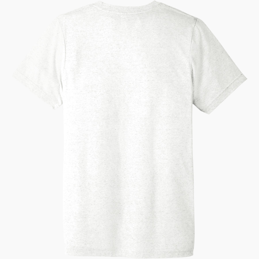 HILLCREST HIGH SCHOOL HUSKIES BELLA+CANVAS Unisex Triblend Short Sleeve Tee