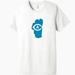 Aggie Sideline Store UC Davis BELLA+CANVAS Unisex Triblend Short Sleeve Tee Front Thumbnail