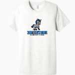 MacArthur Elementary Mustangs BELLA+CANVAS Unisex Triblend Short Sleeve Tee Front Thumbnail