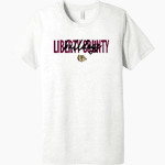 LIBERTY COUNTY HIGH SCHOOL BULLDOGS <span class="pdp-name-mascot">LIBERTY COUNTY BULLDOGS</span> BELLA+CANVAS Unisex Triblend Short Sleeve Tee Front Thumbnail