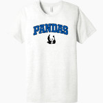 Porter Pandas official sideline store <span class="pdp-name-mascot">Porter Elementary School Pandas</span> BELLA+CANVAS Unisex Triblend Short Sleeve Tee Front Thumbnail