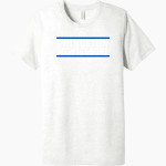 Princeton Montessori School <span class="pdp-name-mascot">Princeton Montessori Deer</span> BELLA+CANVAS Unisex Triblend Short Sleeve Tee Front Thumbnail