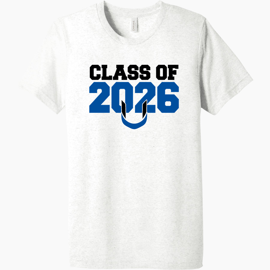 UNIVERSITY PREP SCHOOL PANTHERS <span class="pdp-name-mascot">UNIVERSITY PREPARATORY PANTHERS</span> BELLA+CANVAS Unisex Triblend Short Sleeve Tee