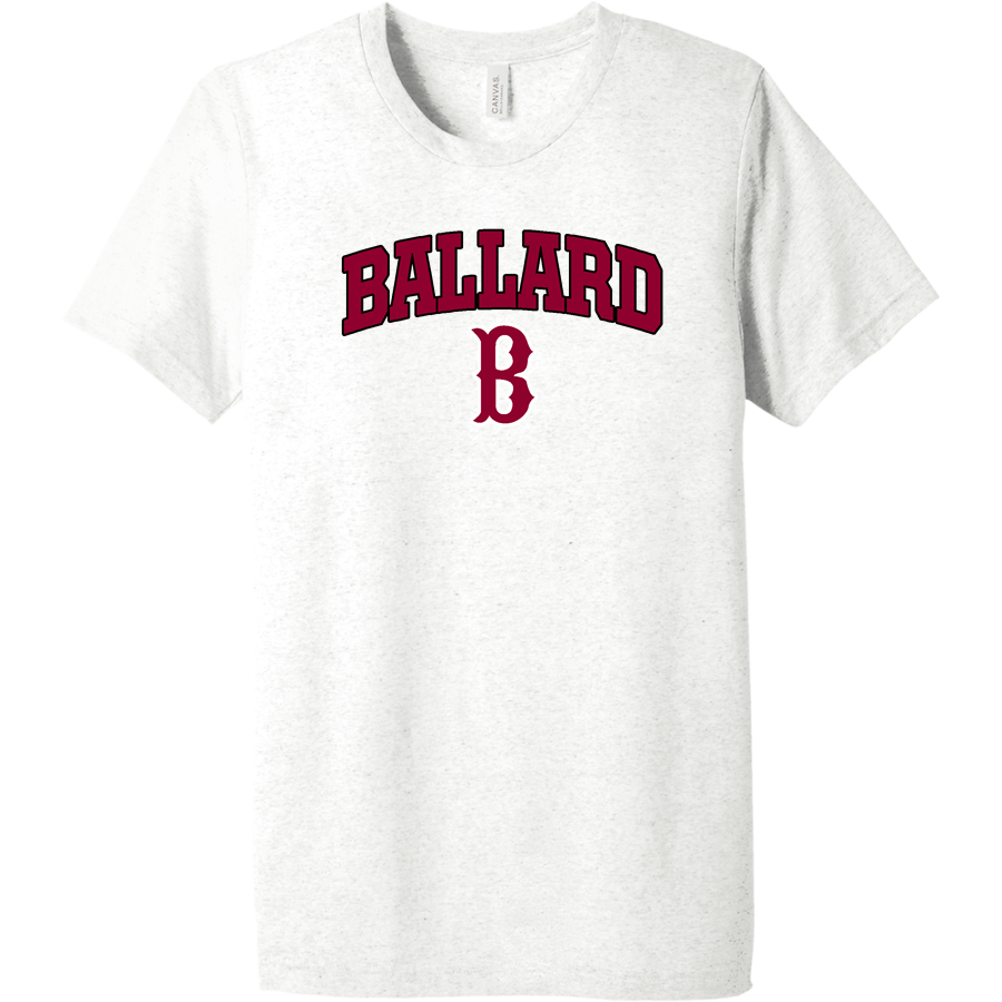 BALLARD HIGH SCHOOL BRUINS <span class="pdp-name-mascot">BALLARD BRUINS</span> BELLA+CANVAS Unisex Triblend Short Sleeve Tee