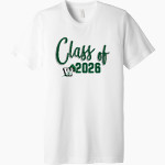 PLAINFIELD CENTRAL HIGH SCHOOL WILDCATS BELLA+CANVAS Unisex Triblend Short Sleeve Tee Front Thumbnail