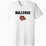 INDEPENDENCE HIGH SCHOOL BULLDOGS <span class="pdp-name-mascot">INDEPENDENCE BULLDOGS</span> BELLA+CANVAS Unisex Triblend Short Sleeve Tee Front Thumbnail
