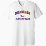 MEADOWBROOK ACADEMY MUSTANGS BELLA+CANVAS Unisex Triblend Short Sleeve Tee Front Thumbnail