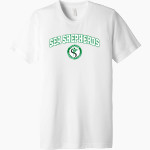 SOLID ROCK COMMUNITY SCHOOL Sea Shepherds <span class="pdp-name-mascot">SOLID ROCK COMMUNITY CRUSADERS</span> BELLA+CANVAS Unisex Triblend Short Sleeve Tee Front Thumbnail