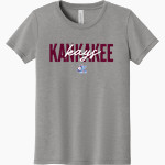 Kankakee Kays <span class="pdp-name-mascot">Kankakee High School Kays</span> Bella+Canvas Youth Triblend SS Tee Front Thumbnail