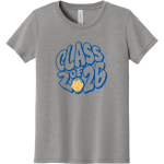 CULBRETH Cougars <span class="pdp-name-mascot">GREY CULBRETH MIDDLE SCHOOL Cougars</span> BELLA+CANVAS Youth Triblend SS Tee Front Thumbnail