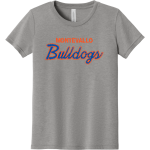 Montevallo Bulldogs <span class="pdp-name-mascot">Montevallo Bulldogs</span> Bella+Canvas Youth Triblend SS Tee Front Thumbnail