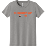 Hilton Elementary School hound dog <span class="pdp-name-mascot">Hilton Elementary Bulldogs</span> BELLA+CANVAS Youth Triblend SS Tee Front Thumbnail