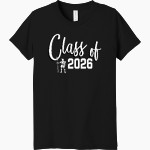 Lanakila Baptist Warriors Bella+Canvas Youth Triblend SS Tee Front Thumbnail