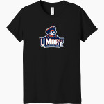 UMary Marauders Online Store <span class="pdp-name-mascot">University of Mary Marauders</span> Bella+Canvas Youth Triblend SS Tee Front Thumbnail