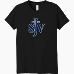 Saint John Vianney Saint John Vianney <span class="pdp-name-mascot">Saint John Vianney College Seminary</span> Bella+Canvas Youth Triblend SS Tee Front Thumbnail