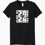 BOLES HIGH SCHOOL HORNETS Bella+Canvas Youth Triblend SS Tee Front Thumbnail