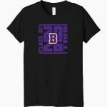 BALL HIGH SCHOOL GOLDEN TORNADOES Bella+Canvas Youth Triblend SS Tee Front Thumbnail