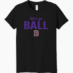 BALL HIGH SCHOOL GOLDEN TORNADOES <span class="pdp-name-mascot">BALL GOLDEN TORNADOES</span> Bella+Canvas Youth Triblend SS Tee Front Thumbnail