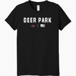 Deer Park Falcons <span class="pdp-name-mascot">Deer Park Falcons</span> Bella+Canvas Youth Triblend SS Tee Front Thumbnail