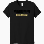 Franklin Road Christian School Minutemen <span class="pdp-name-mascot">Franklin Road Christian School</span> Bella+Canvas Youth Triblend SS Tee Front Thumbnail